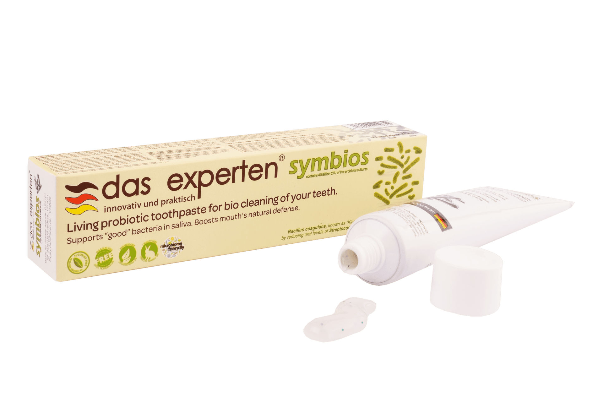 Probiotic Toothpaste (Symbios)